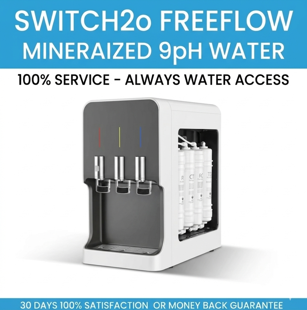 SWITCH2o FREEFLOW MACHINE - PRE ORDER
