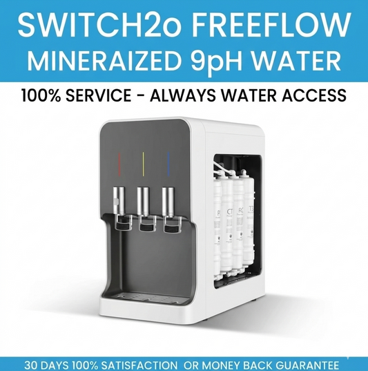SWITCH2o FREEFLOW MACHINE - PRE ORDER