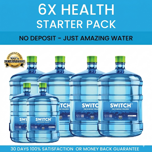 6X HEALTH STARTER PACK