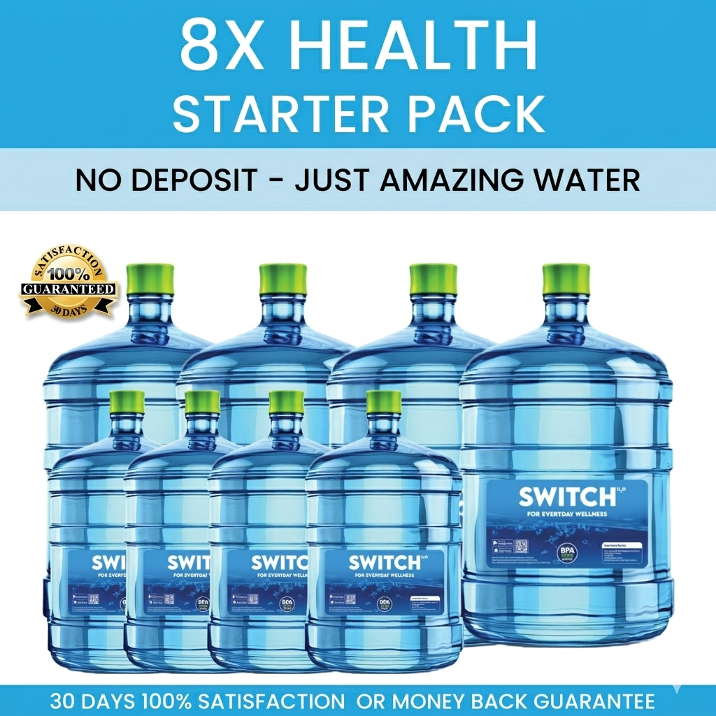 8X HEALTH STARTER PACK
