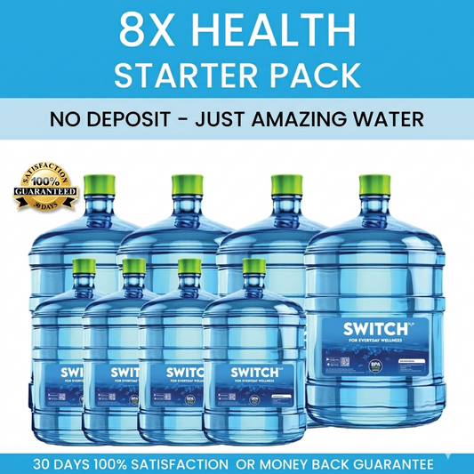 8X HEALTH STARTER PACK