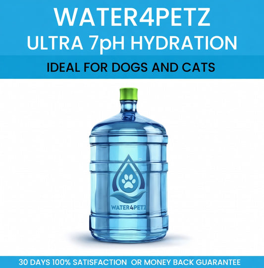 WATER4PETZ 5 GALLONS