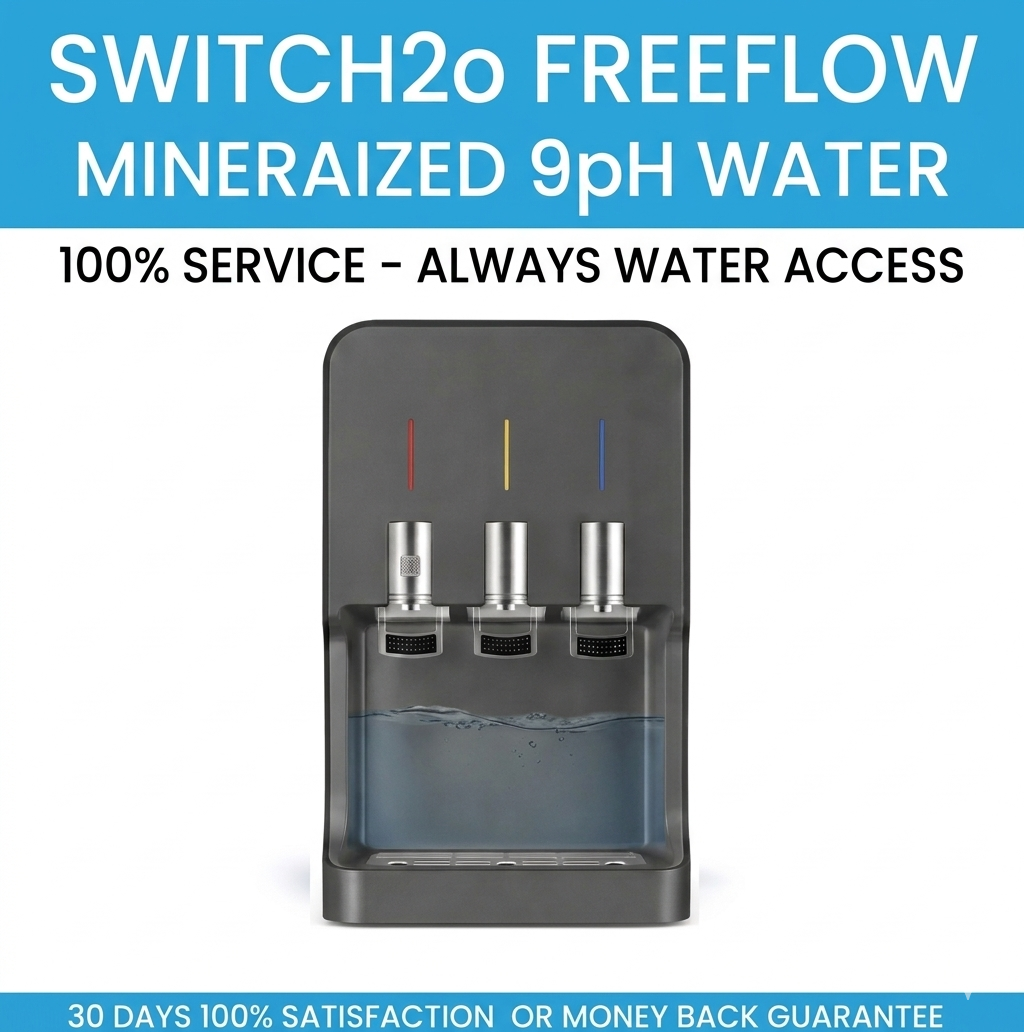 SWITCH2o FREEFLOW MACHINE - PRE ORDER