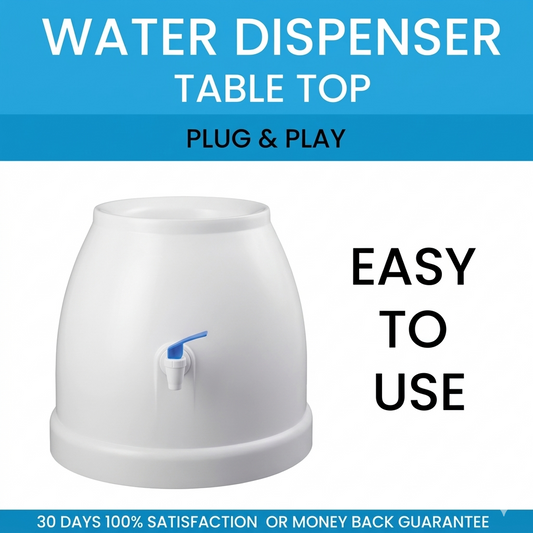 Water Dispenser With Faucet