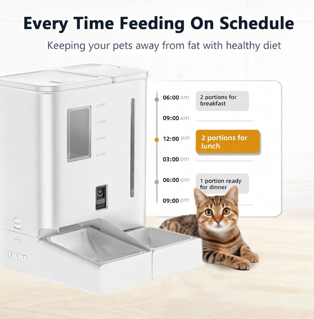 WATER4PETZ AUTOMATIC WATER AND FOOD MACHINE - PRE ORDER