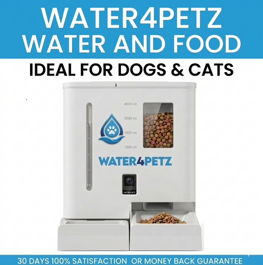 WATER4PETZ AUTOMATIC WATER AND FOOD MACHINE - PRE ORDER
