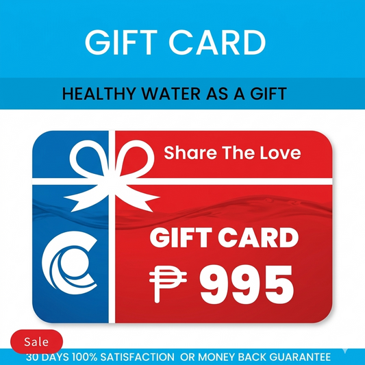 SHARE THE LOVE - GIFT CARD (4X 5 GALLONS)